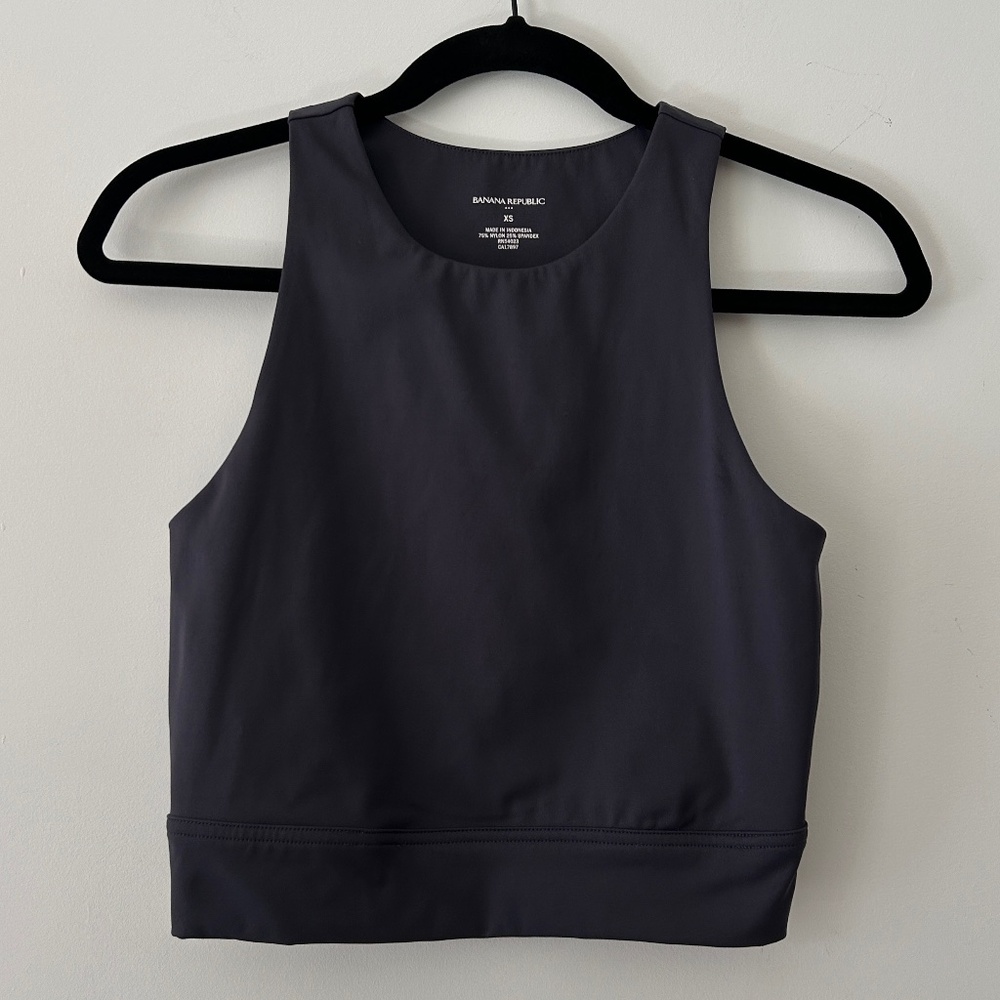 Banana Republic Athletic Top in Gray